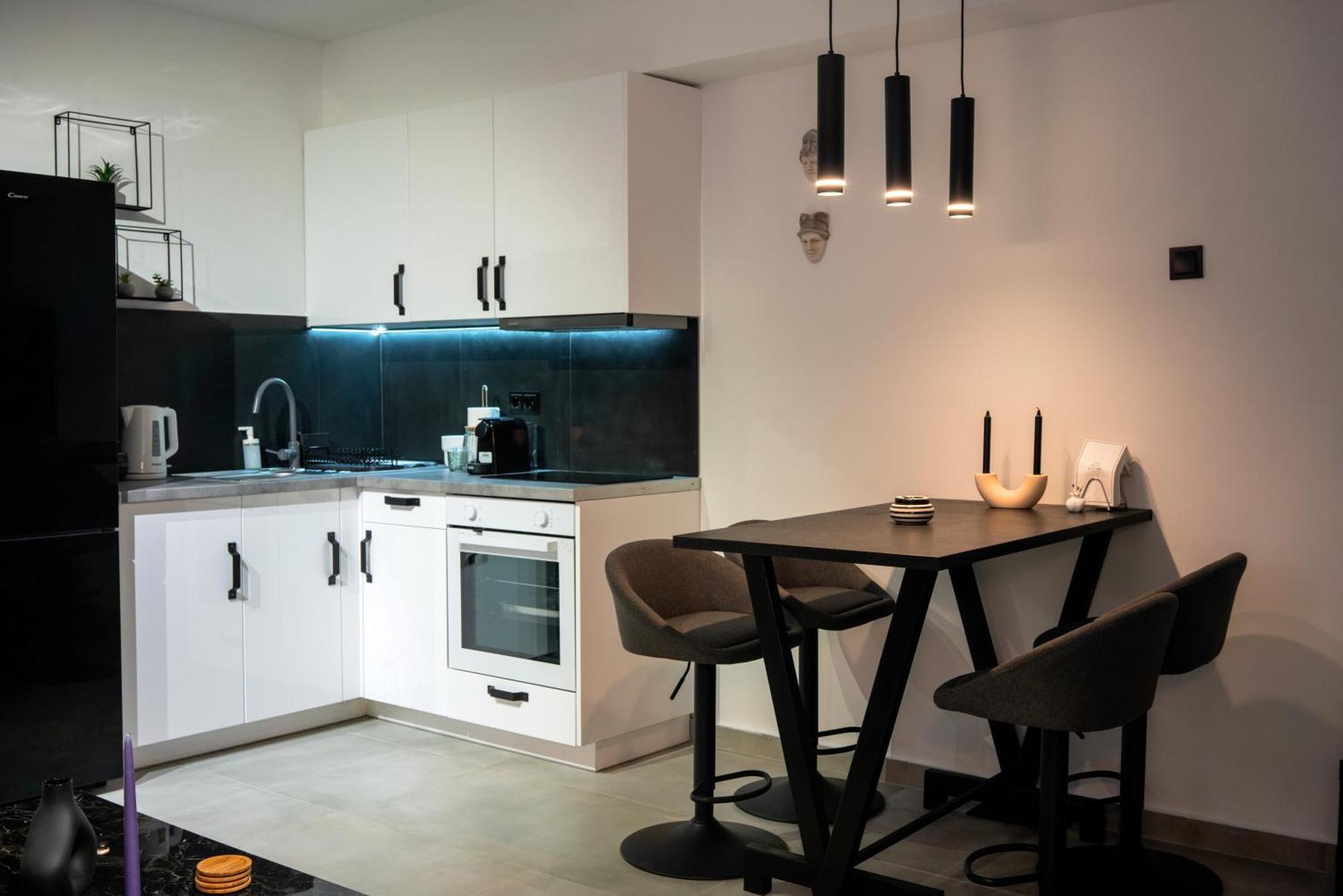 Essel Noir - A Hidden Gem With A Magnificent Acropolis View Apartment Athens Ngoại thất bức ảnh