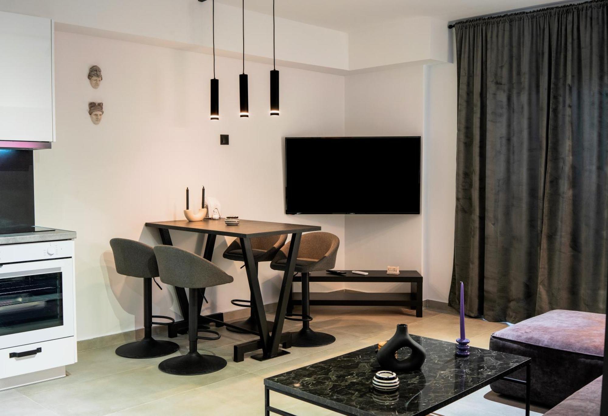 Essel Noir - A Hidden Gem With A Magnificent Acropolis View Apartment Athens Ngoại thất bức ảnh